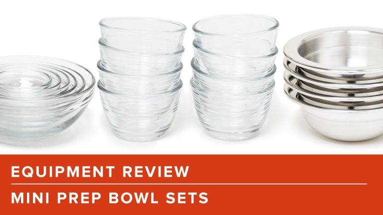 Become a Mise en Place Pro with Mini Prep Bowls