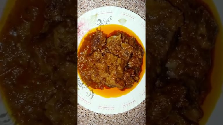 Mazedar Beef Recipe | دعوتوں والی بہت ہی مزیدار بیف کی ترکیب | Shorts Video