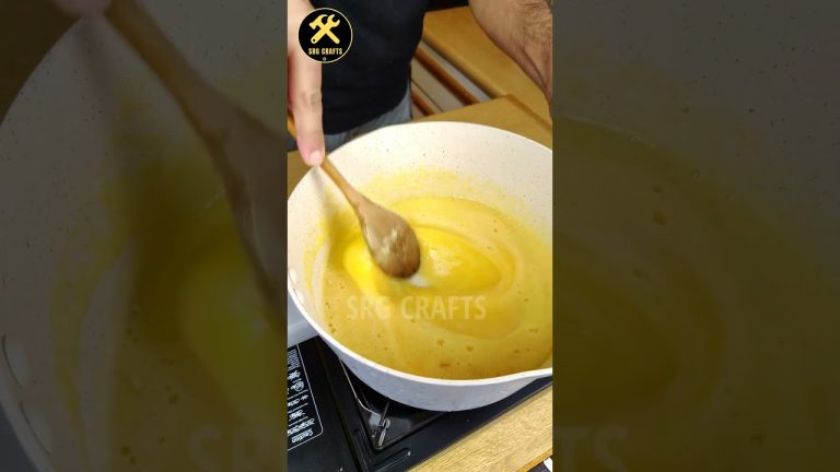 Simple and Easy dessert recipes | Orange jelly #shorts