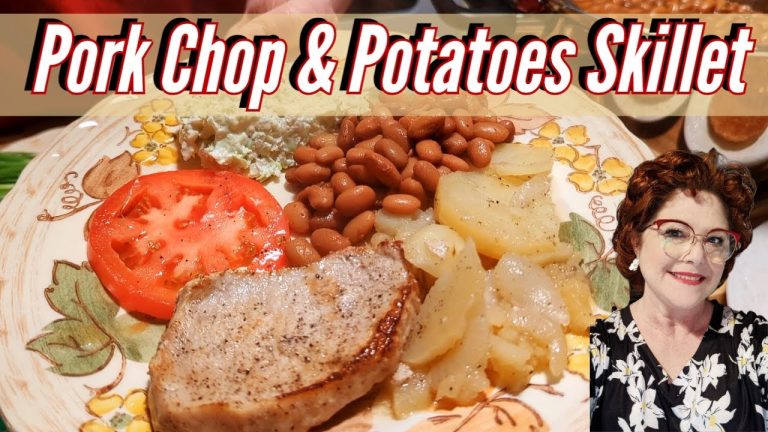 Pork Chop & Potatoes Skillet, Southern Recipes You Will Love