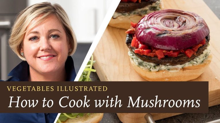 How to Cook Mushrooms for the Ultimate Umami: A Look into Our Vegetables Illustrated Cookbook