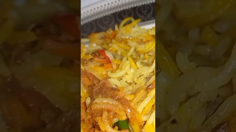 Beef Biryani Recipe #soeasy