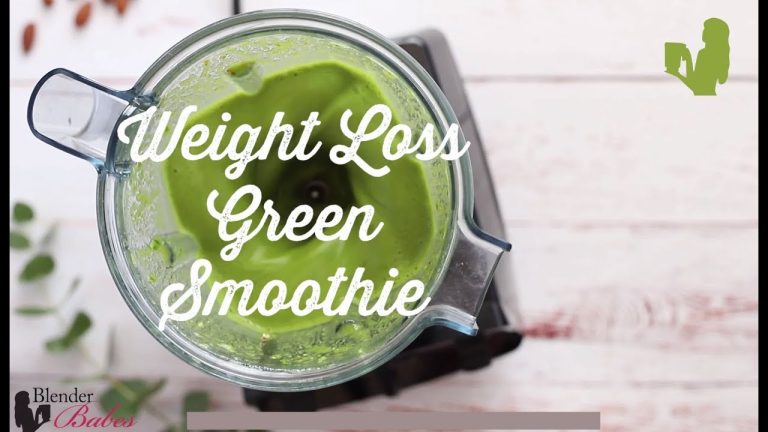 Weight Loss Green Smoothie Recipe | Blender Babes