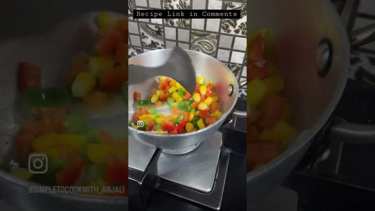 White sauce Pasta 💖 Full Recipe Link in Comments #shortvideo #viral #trending