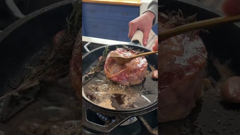 Saucy Steak Sensation: The Perfect Peppercorn Recipe for Meat Lovers #shorts