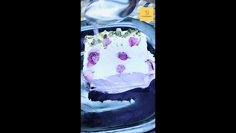 Lebanese Nights Dessert (Layali lubnan) recipe | How to make layali lubnan | HCF #SHORTS