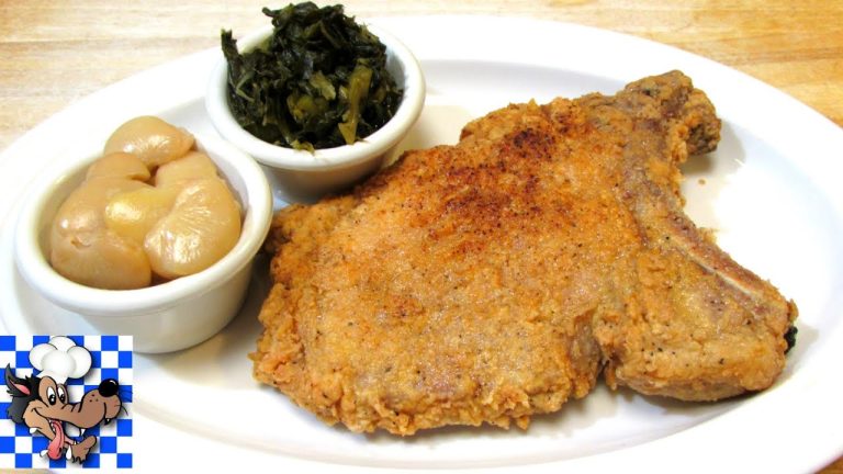 Southern Fried Pork Chops – Pork Chop Recipe