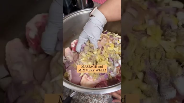 Mama LuLu Cooks: Chicken Adobo #cookinginshorts