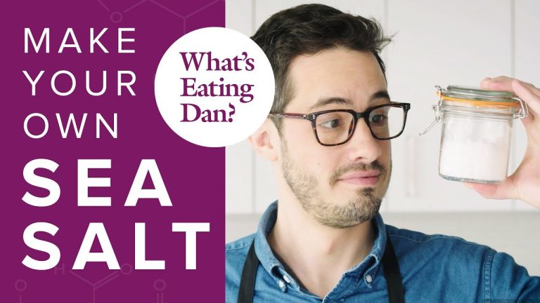 The Science of Salt: How it Impacts Your Cooking and How to Make Your Own: Salt | What’s Eating Dan?