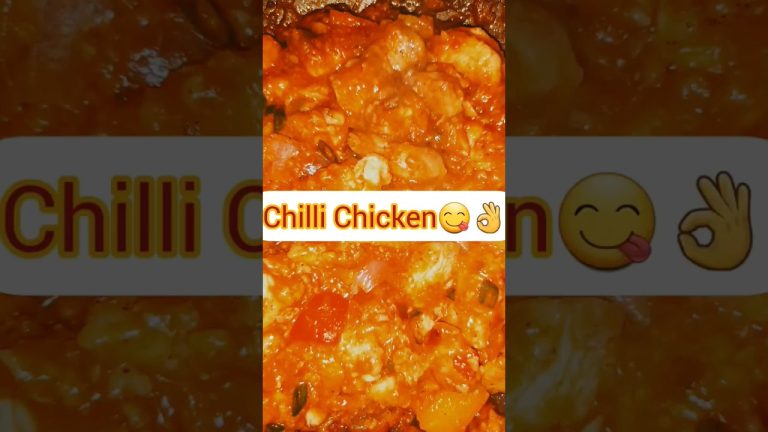 👆Chilli Chicken Recipe #chillichicken #cooking #shortvideo #youtubeshorts #viral #shorts
