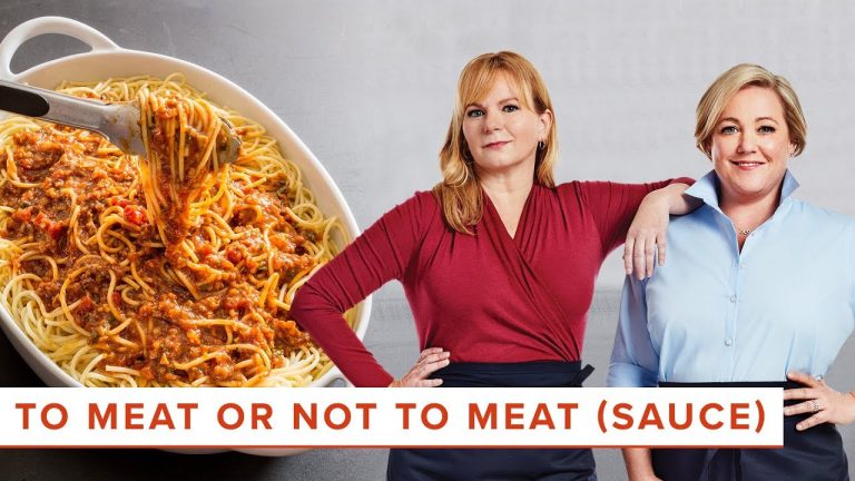 How to Make the Best “Meat” Sauces for Carnivores and Vegetarians Alike