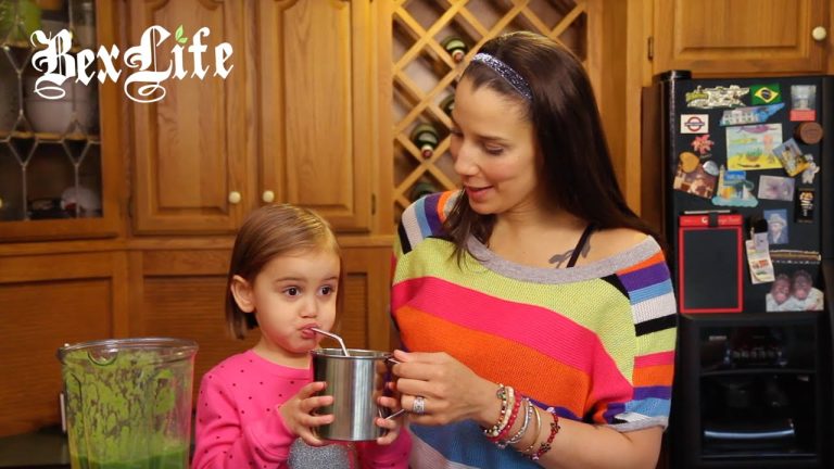 Cashew Milk Green Smoothie Recipe (that kids will drink) – BEXLIFE