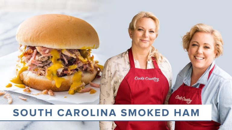 How to Make South Carolina Smoked Fresh Ham