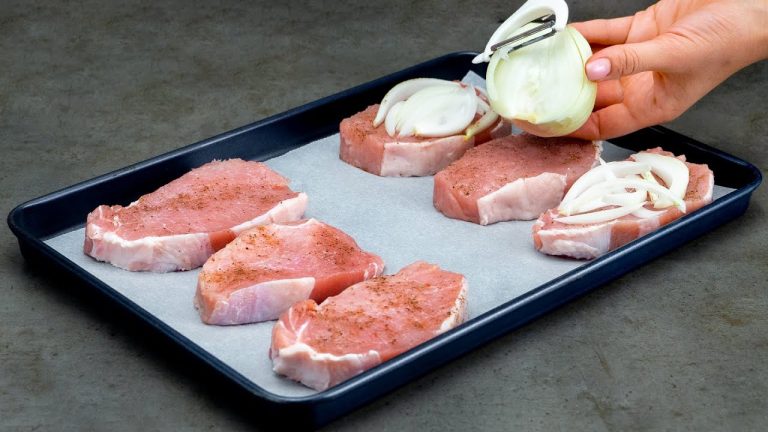 This is the only recipe that I use to cook pork chop!