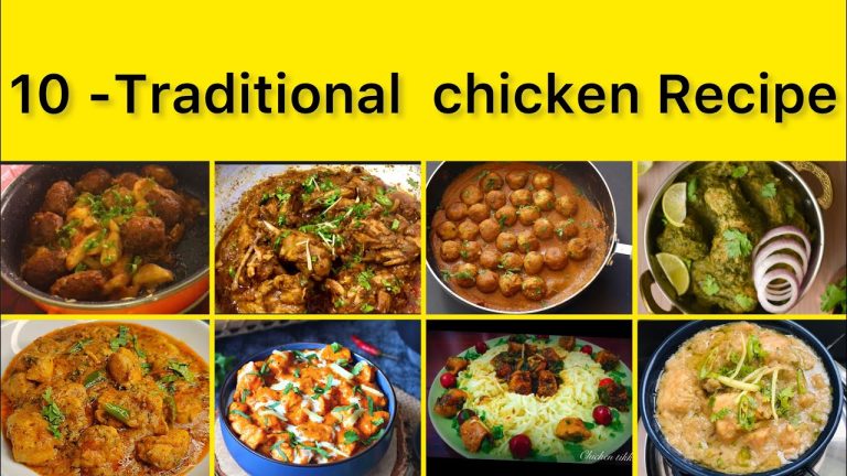 Pakistani Traditional Chicken Recipes | Best chicken Recipes | how to make chicken