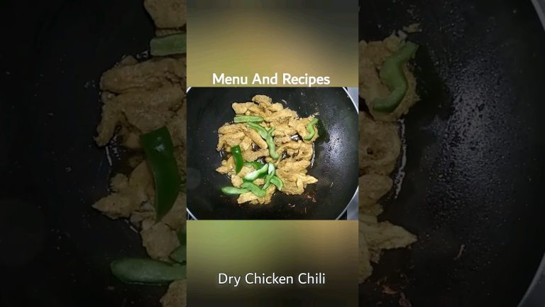 Recipe Dry Chicken Chili #food #cooking #recipes #shorts