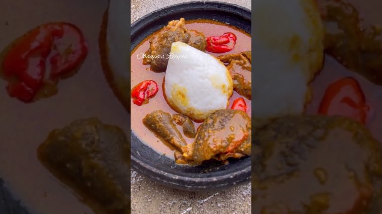 Cooking up some rice and palm nut soup! #food #recipe #cooking #palmnutsoup