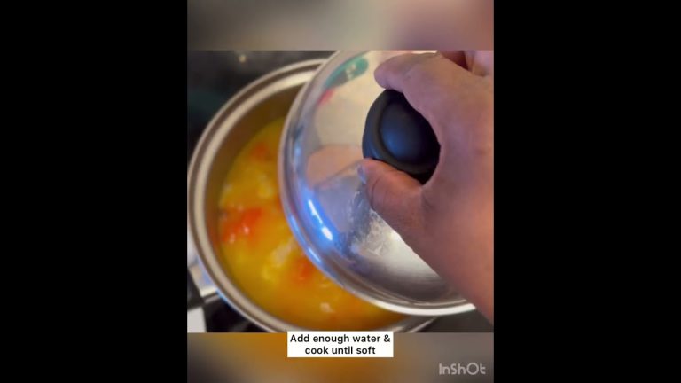 Chicken & Veggie Purée Baby Food Recipe for 6+ months #shorts