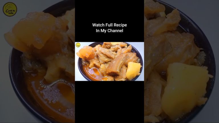 Delicious Beef Curry #shorts