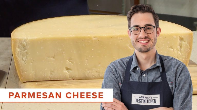 The Most Flavorful Part of a Wheel of Parmesan