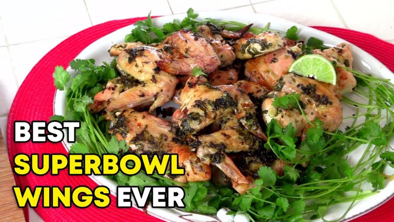 Best Super Bowl Recipe | How to Make Chicken Garlic Lime Cilantro Chicken Recipe  | Favorite