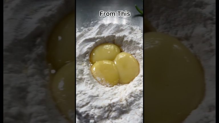 The Art Of Making Pasta #foodslide #chefsumitpant