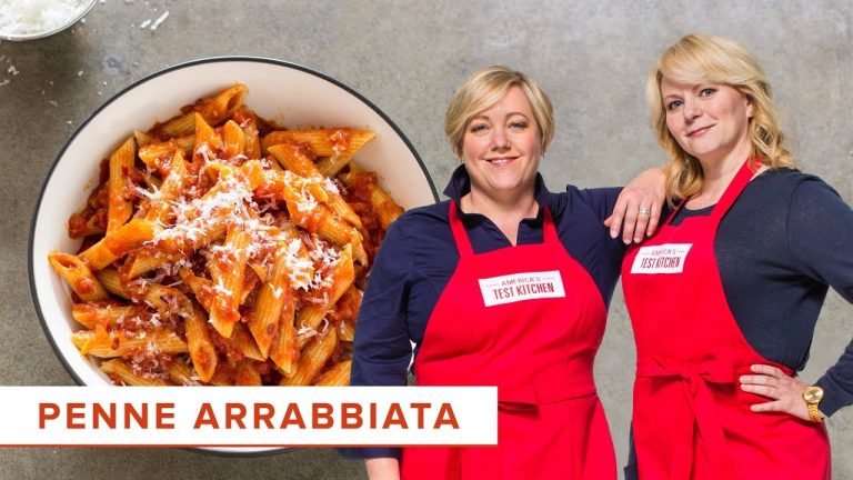 How to Make the Best Penne Arrabbiata