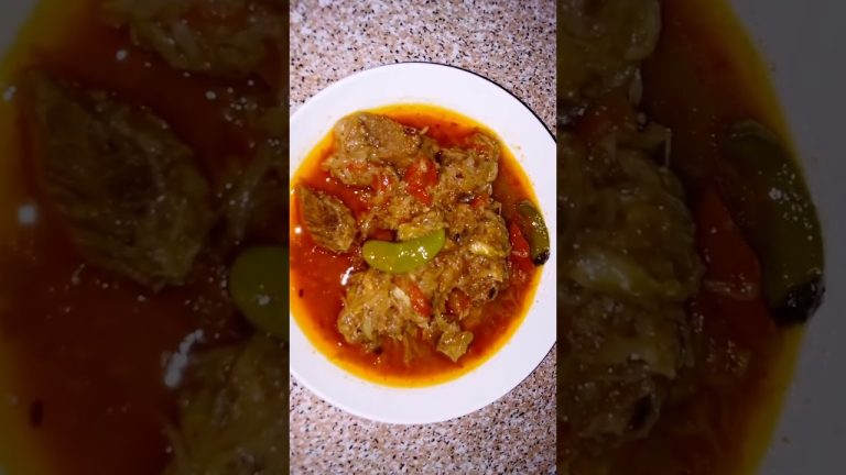 Beef Masala Recipe | مزیدار بیف مصالحہ کھاتے ہی مزہ آجاۓ | Shorts Video