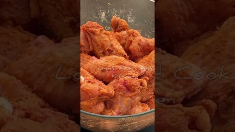 Chicken wings recipe #shorts #chickenrecipesfordinner