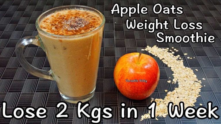 Healthy Smoothie Recipes for Weight Loss | Lose 2KG in a Week | Breakfast Smoothies For Weight Loss