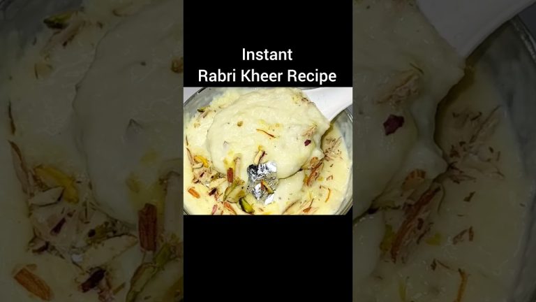 Instant Kheer Recipe 😋🎊 | Bread Rabri /Rabdi | #Dessert #shorts #ytshorts #youtubeshorts #shortsfeed