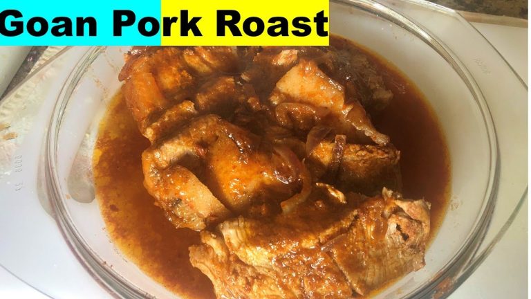 Goan Pork Roast/Assado De Porco Authentic Recipe