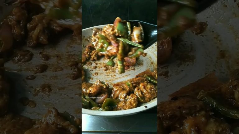 Street Style Chilli Chicken 😋🔥❤️ #viral #cooking #recipes