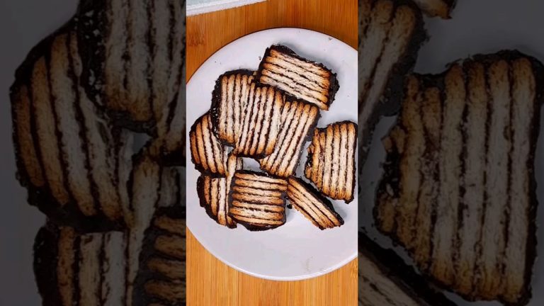 Quich dessert recipe #shorts #food #asmr