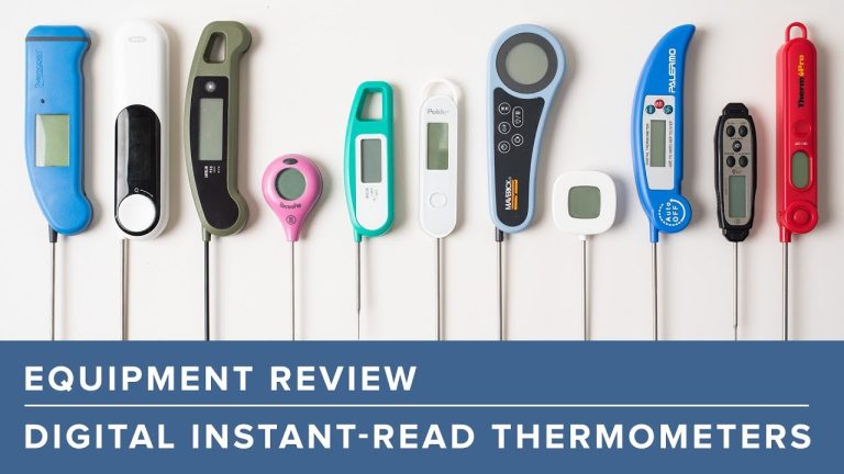 A Good Instant-Read Thermometer Will Transform Your Cooking and Baking