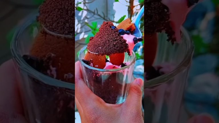 Dessert for valentine's day  #shorts #youtubeshorts