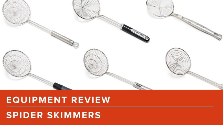 The Best Spider Skimmers for Cooking and Frying