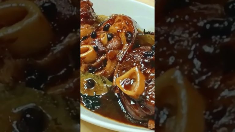 PORK PATA HUMBA #porkpata #humba recipe full video @cookingwithnor pls watch subscribe thank you❤️