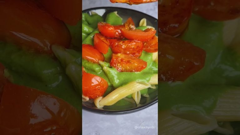 Creamy Green Pasta | Instant Recipe