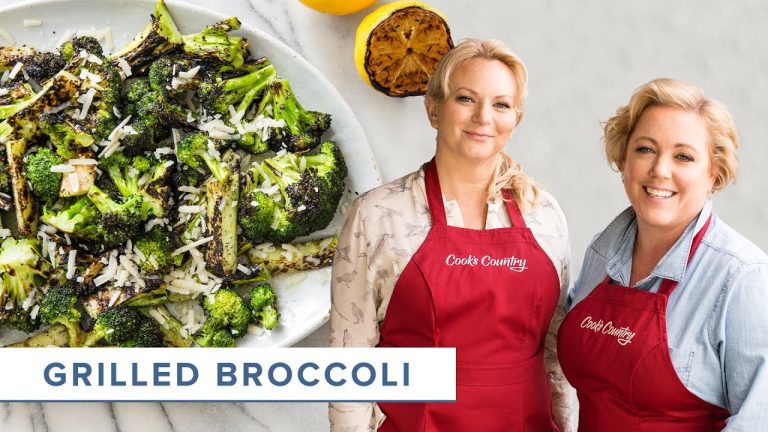 The Best Way to Make Broccoli is on the Grill