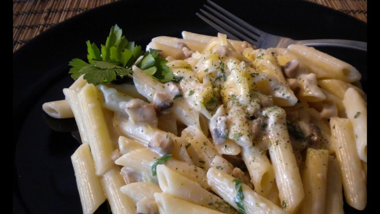 Mushroom Sauce  for Pasta, Super Fast !!