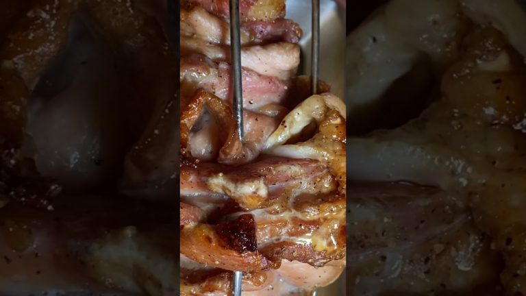 Roast Pork Tenderloin on Rotisserie