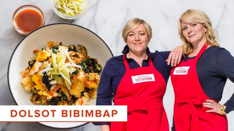 How to Make Our Recipe for Dolsot Bibimbap