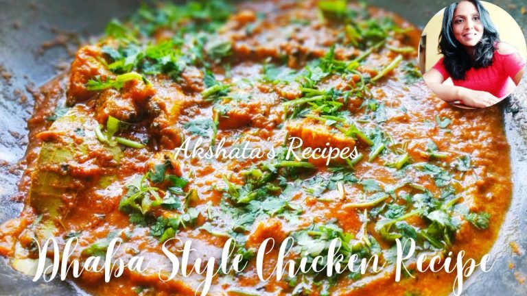 Dhaba Style Chicken Recipe Chicken Recipe |Weekend Quick Cooking|@AkshatasRecipes