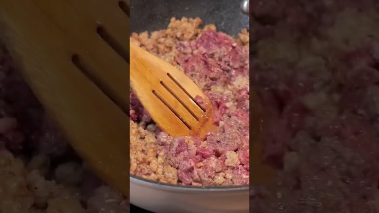 RECETA DE MI CHILI FAVORITO 🤩 #shorts