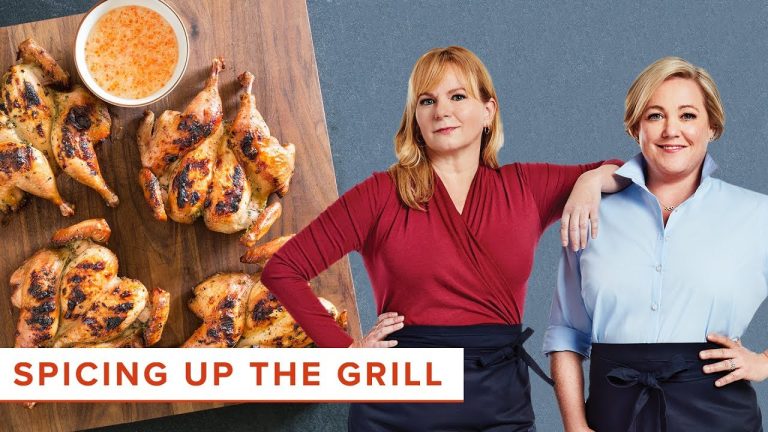 Master Grilling with Recipes Like Thai Cornish Hens and Pita Stuffed with Lamb