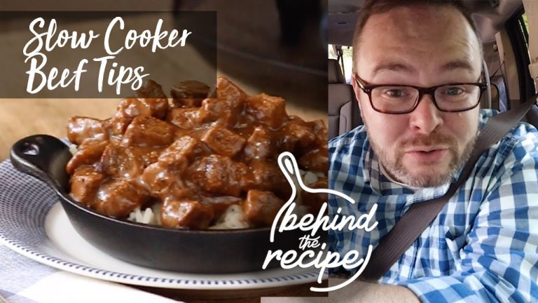 Behind the Recipe: Slow Cooker Beef Tips