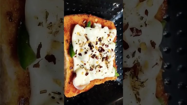 healthy Bread pizza 🍕 #viral #ytshorts #ytshortsindia #recipe #pizza