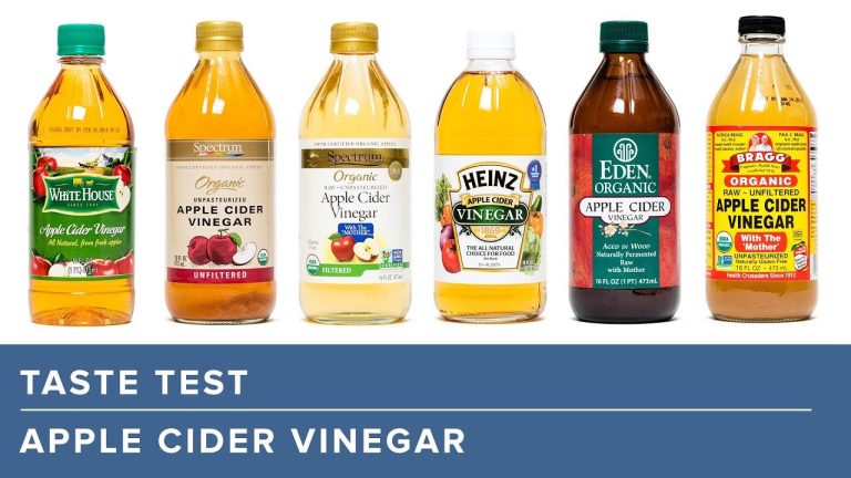 The Best Apple Cider Vinegar to Use in Your Cooking