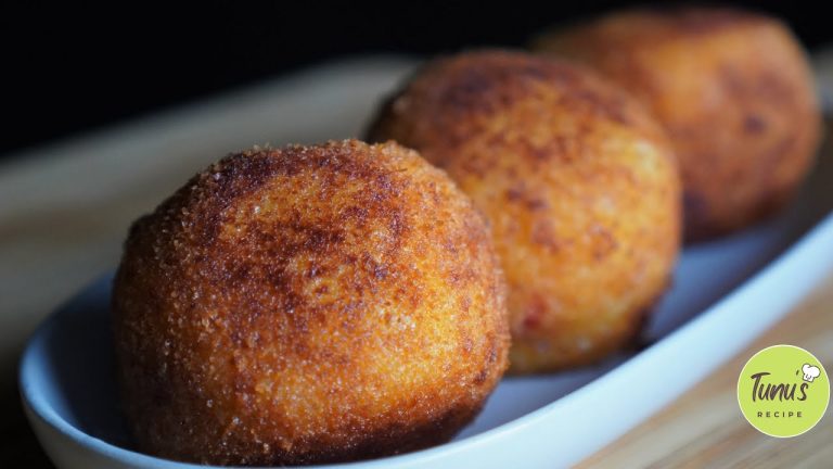 Beef chesse ball 🥩 Tunu's recipes